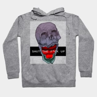 silence is our friend Hoodie